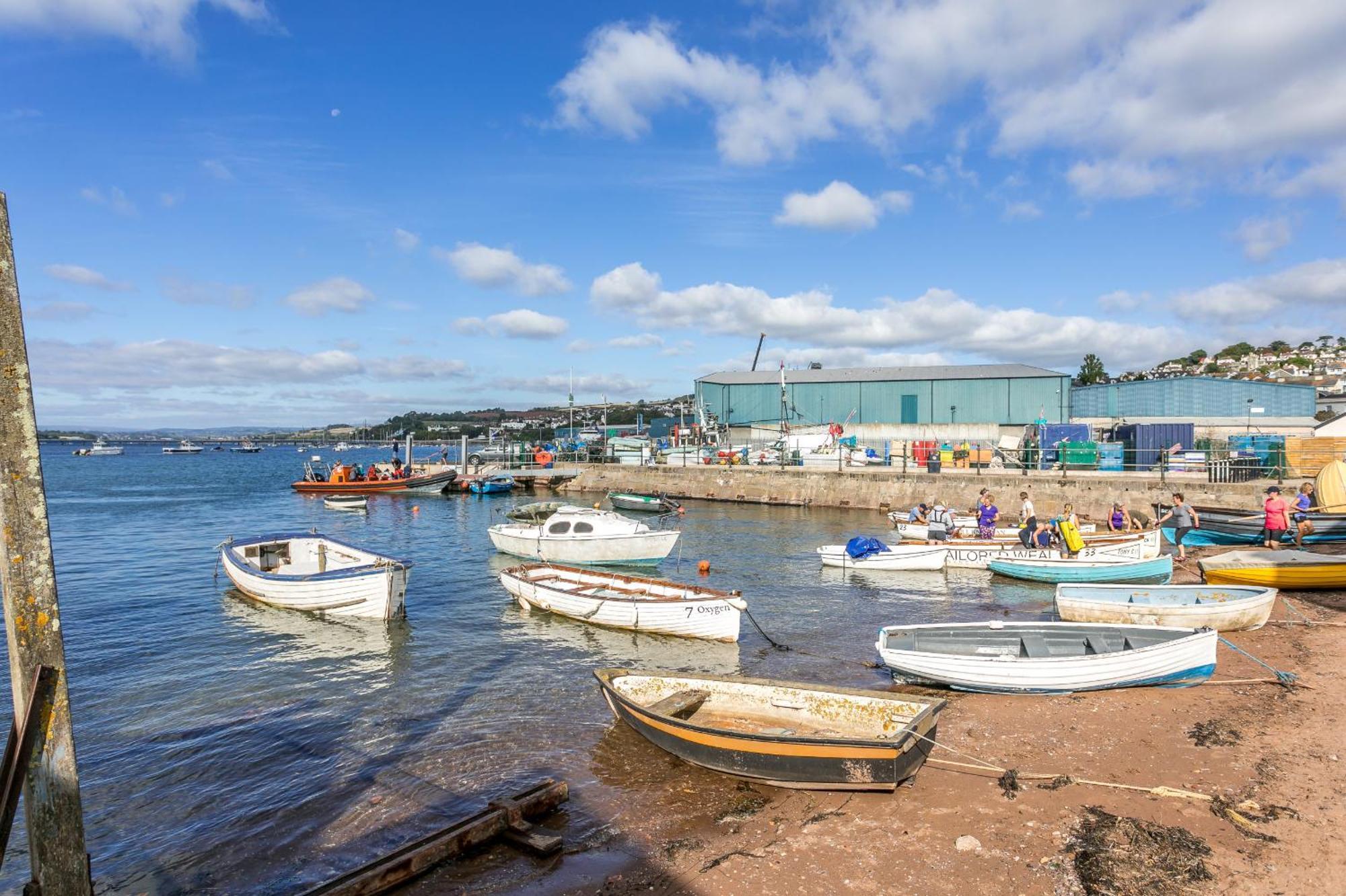 The - Characterful, Coastal Family With New Hot Tub Holiday home *